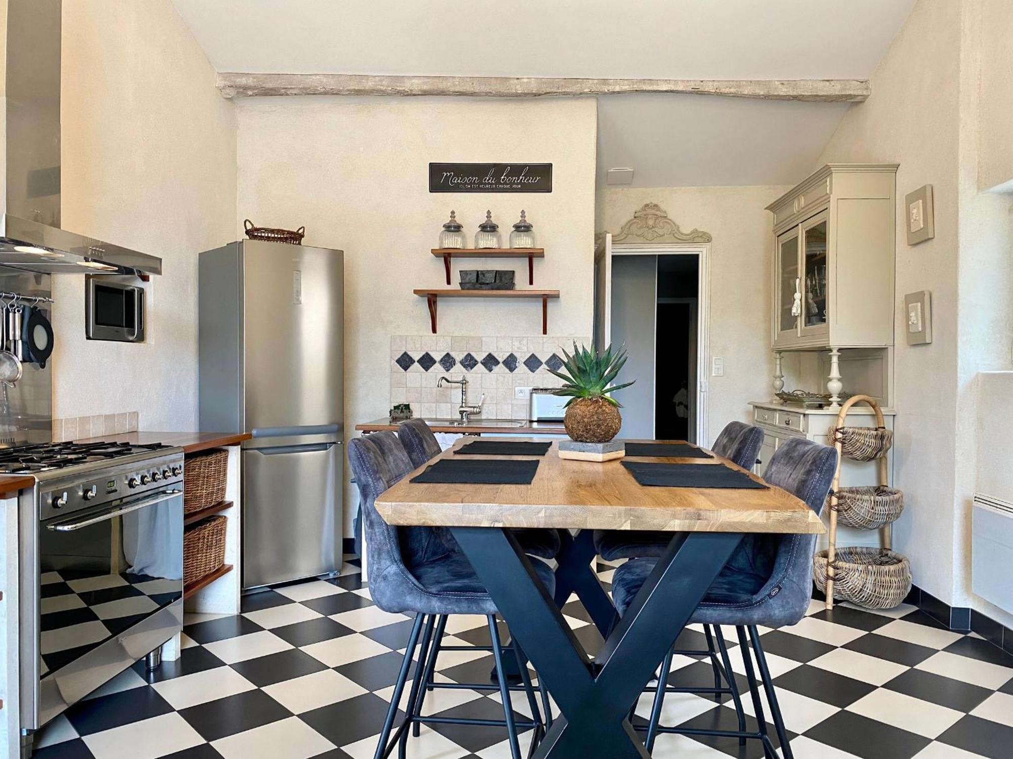 Gite De Charme Avec Piscine Chauffee Et Wifi - 2 Chambres - Fr-1-306-803 Chateauthebaud Exteriör bild