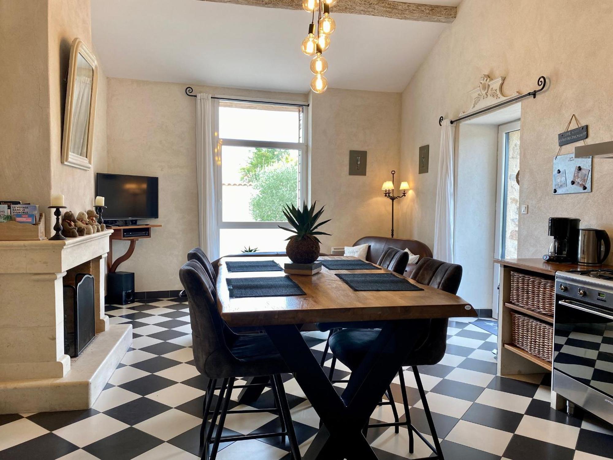 Gite De Charme Avec Piscine Chauffee Et Wifi - 2 Chambres - Fr-1-306-803 Chateauthebaud Exteriör bild